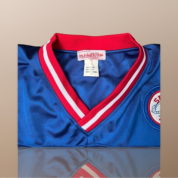 Vintage Phil Simms NY Giants 1986 Spider Tribute Jersey - Picture 6 of 7